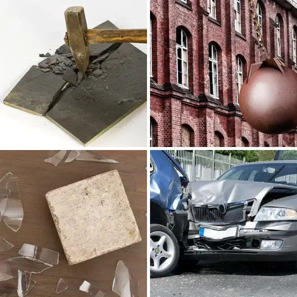 4 images 1 mot 9 lettres : solution FRACASSER