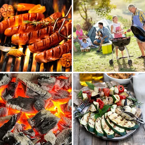 4 images 1 mot 9 lettres : solution GRILLADES