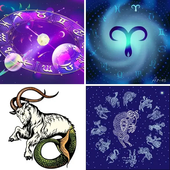 4 images 1 mot 9 lettres : solution HOROSCOPE