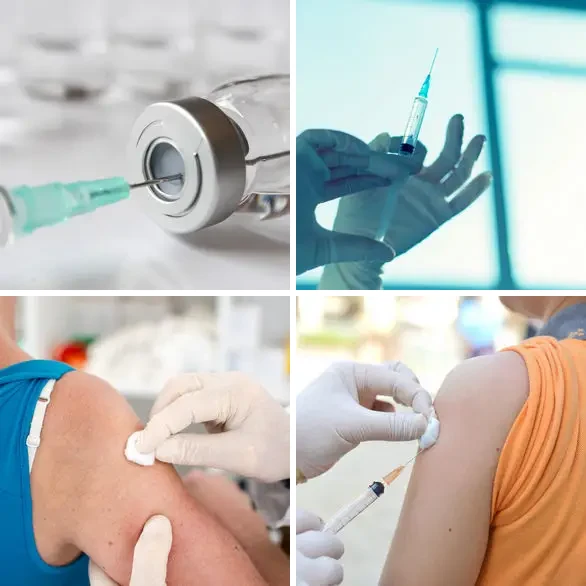 4 images 1 mot 9 lettres : solution INJECTION