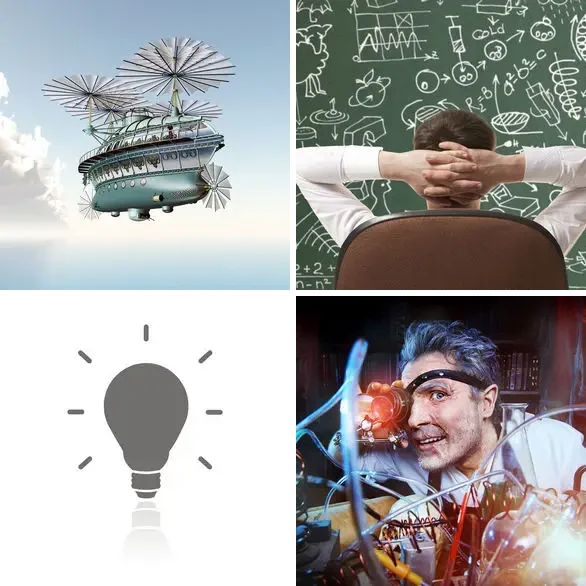 4 images 1 mot 9 lettres : solution INVENTION
