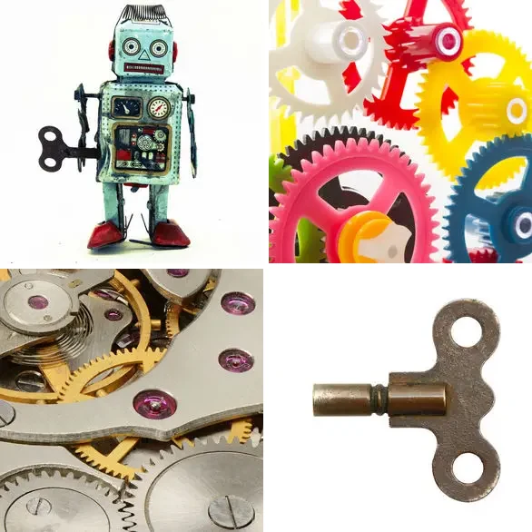 4 images 1 mot 9 lettres : solution MECANISME