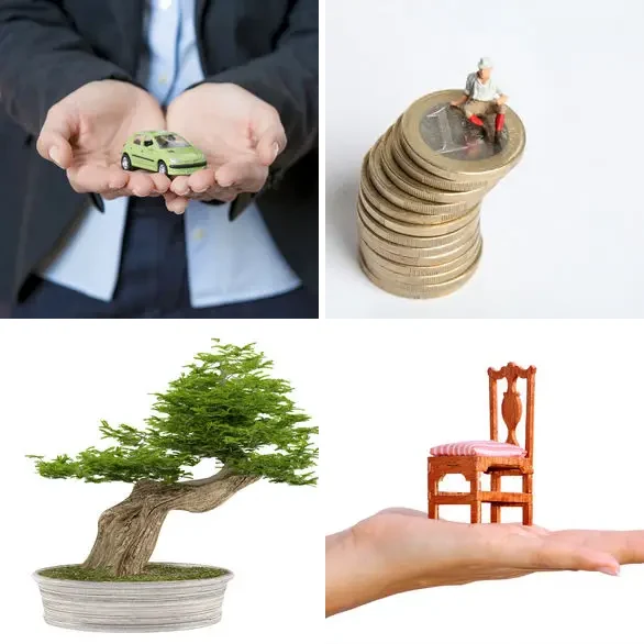 4 images 1 mot 9 lettres : solution MINIATURE