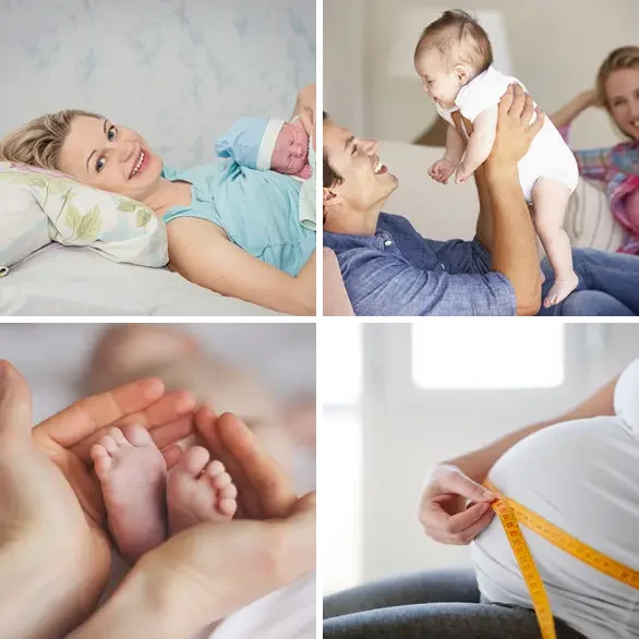 4 images 1 mot 9 lettres : solution NAISSANCE