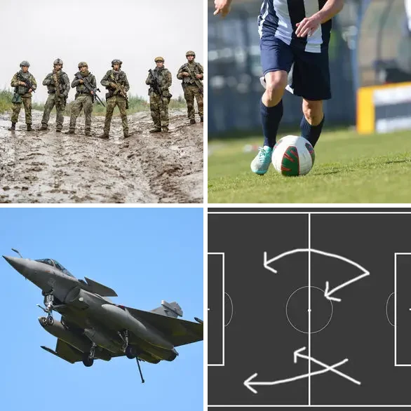 4 images 1 mot 9 lettres : solution OFFENSIVE