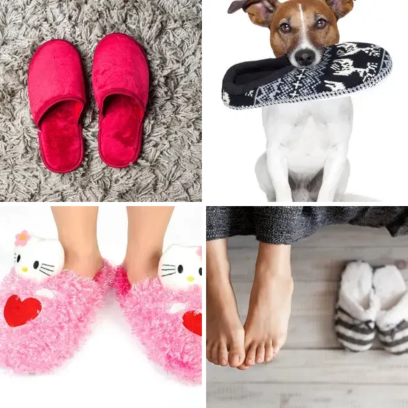 4 images 1 mot 9 lettres : solution PANTOUFLE