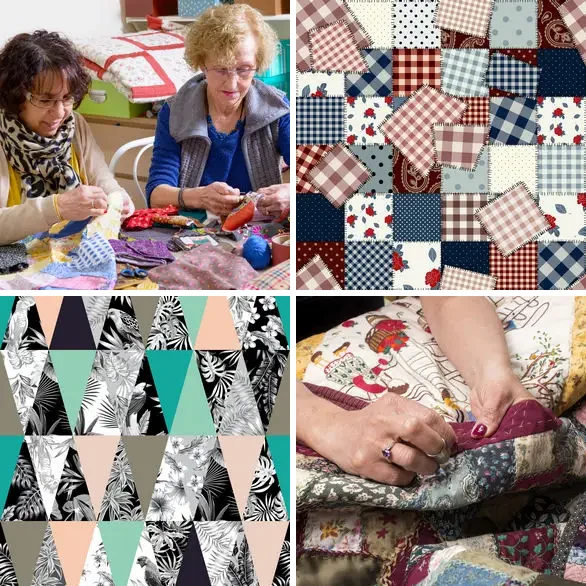 4 images 1 mot 9 lettres : solution PATCHWORK