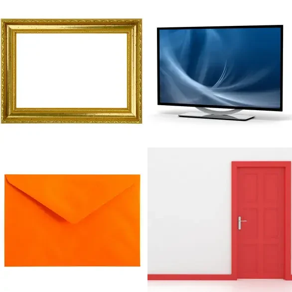 4 images 1 mot 9 lettres : solution RECTANGLE