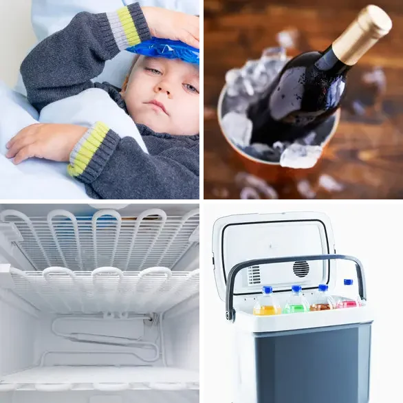 4 images 1 mot 9 lettres : solution REFROIDIR