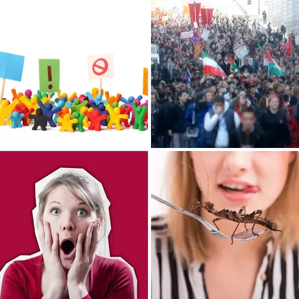 4 images 1 mot 9 lettres : solution REVOLTANT