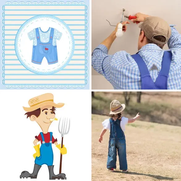 4 images 1 mot 9 lettres : solution SALOPETTE