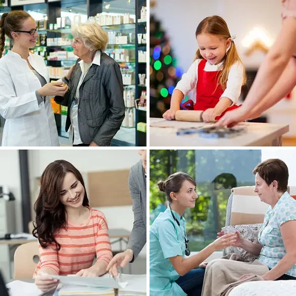 4 images 1 mot 9 lettres : solution SERVIABLE