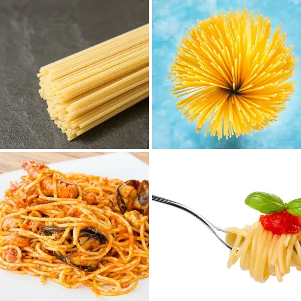 4 images 1 mot 9 lettres : solution SPAGHETTI