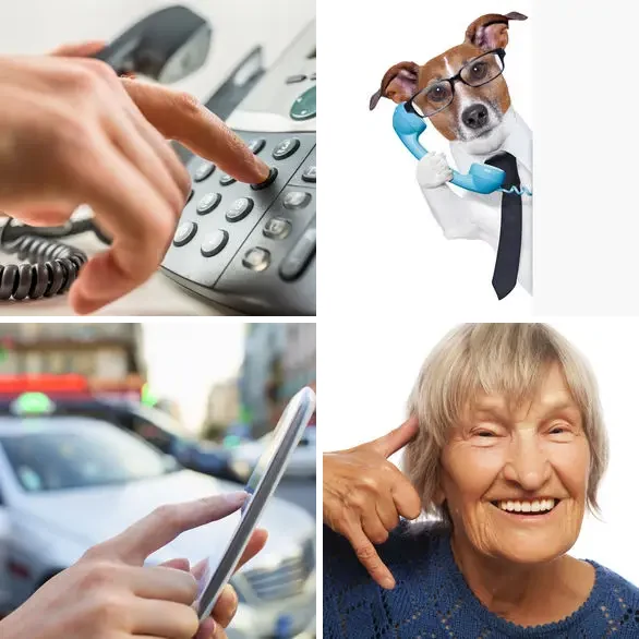 4 images 1 mot 9 lettres : solution TELEPHONE